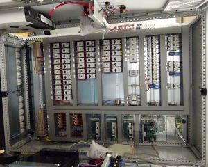 Control cabinet Monterde sub level